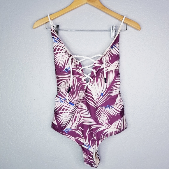 TAVIK SWIMWEAR LATONA PALM MONAHAN SEAMLESS LACE large - Picture 8 of 12